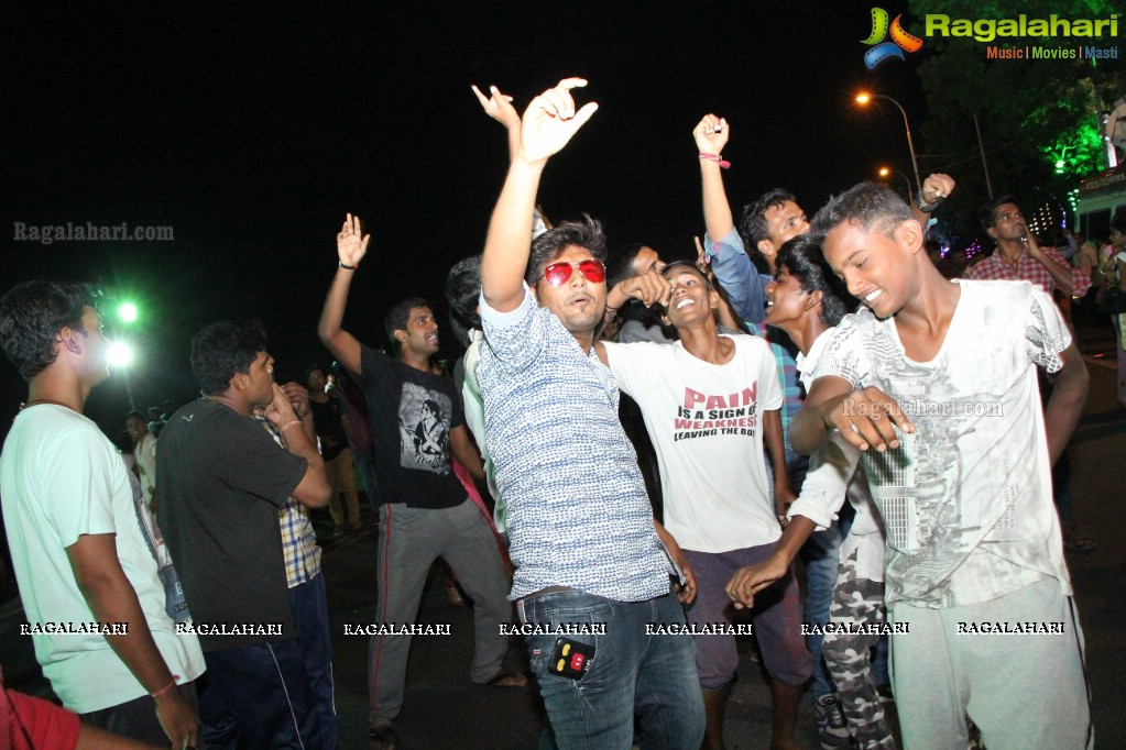 Telangana State Formation Day Celebrations 2016 in Hyderabad