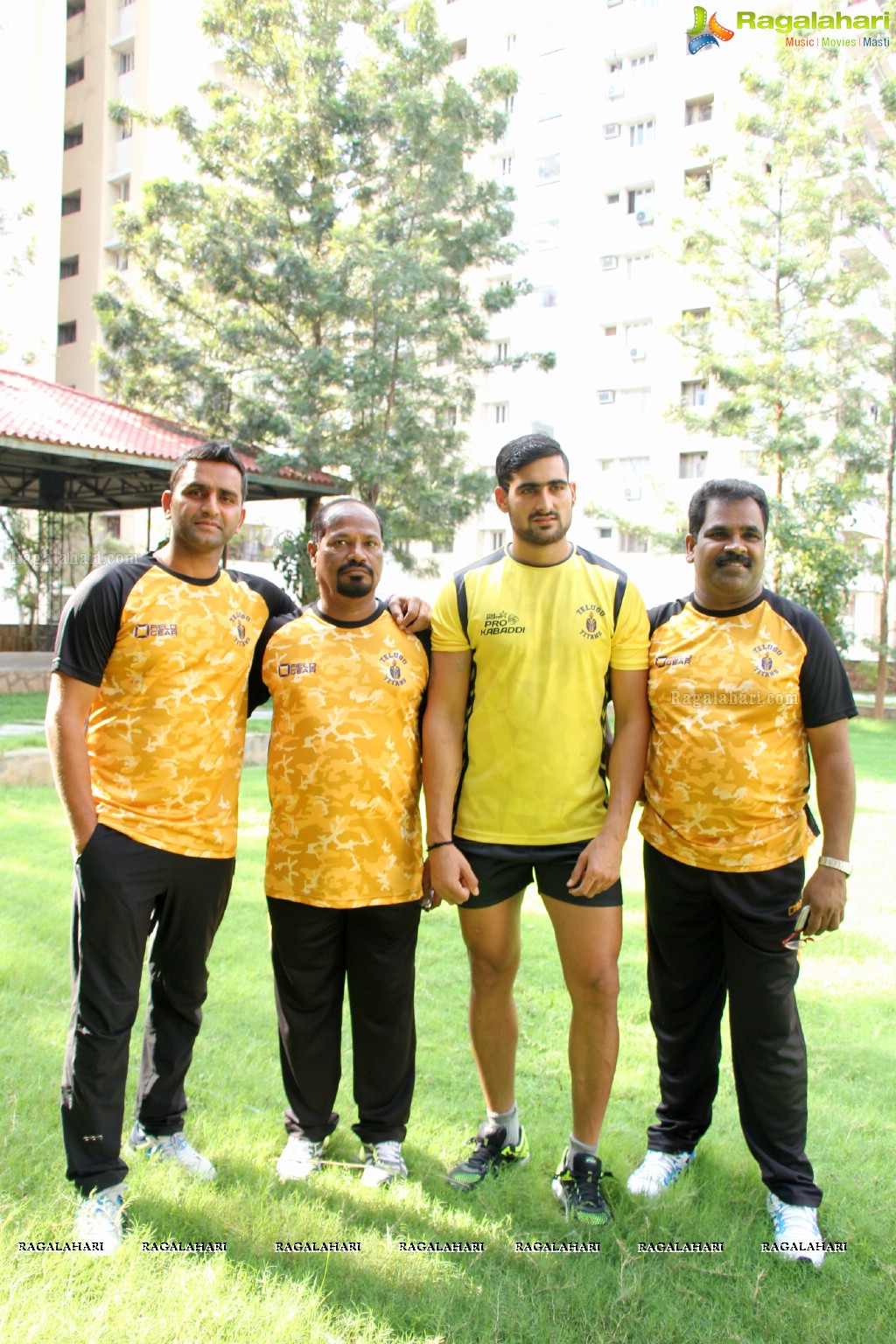 Telugu Titans Pro Kabaddi League Season 4 New Team Launch in Hyderabad