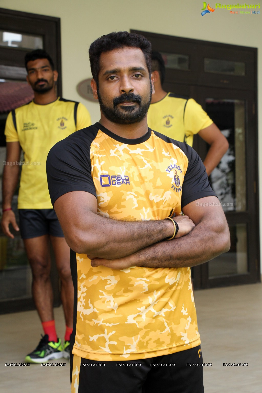 Telugu Titans Pro Kabaddi League Season 4 New Team Launch in Hyderabad