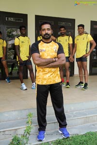 Telugu Titans Pro Kabaddi League