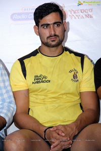 Telugu Titans Pro Kabaddi League