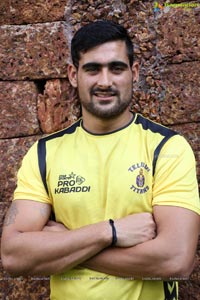 Telugu Titans Pro Kabaddi League