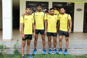 Telugu Titans Pro Kabaddi League