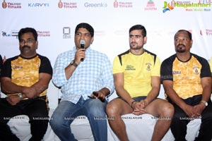 Telugu Titans Pro Kabaddi League