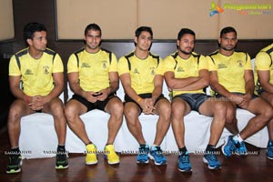 Telugu Titans Pro Kabaddi League