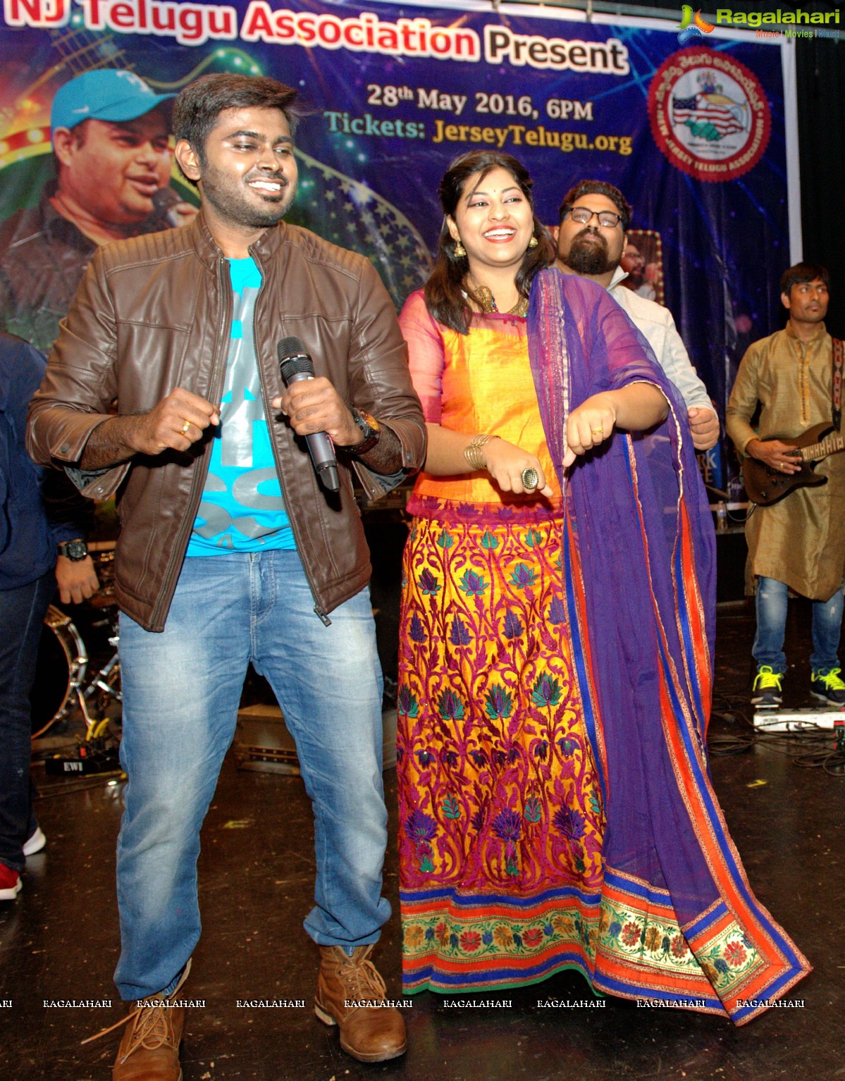 SS Thaman Live in Concert by NJTA in New Jersey, USA