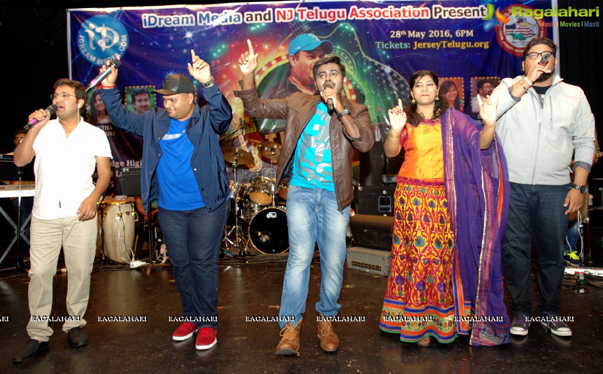 SS Thaman Live in Concert by NJTA in New Jersey, USA