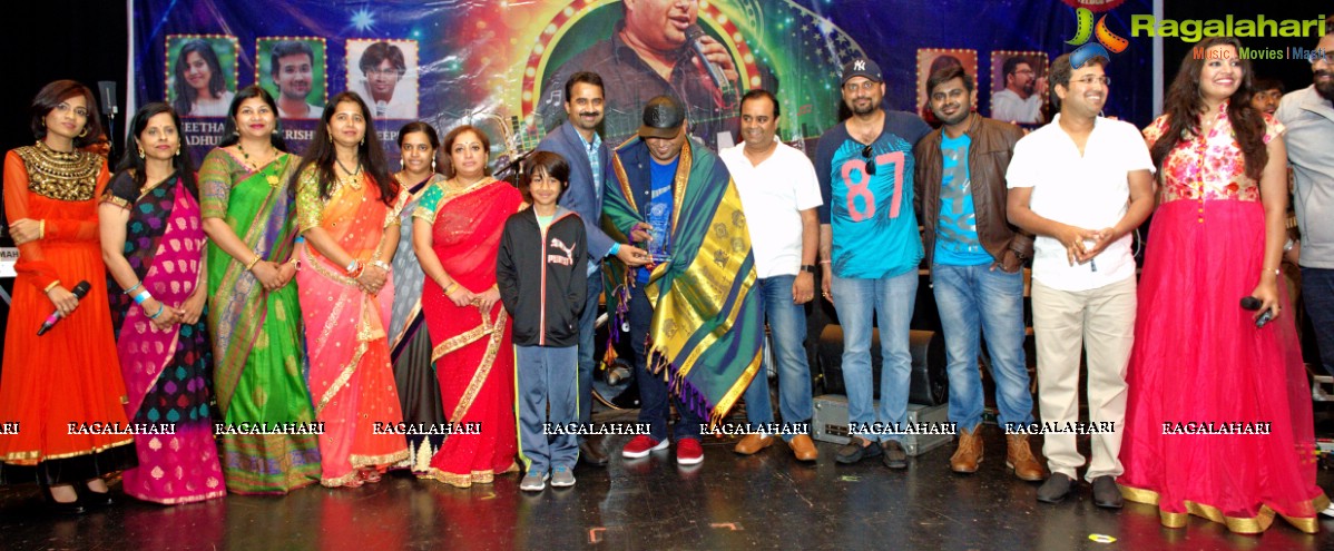 SS Thaman Live in Concert by NJTA in New Jersey, USA