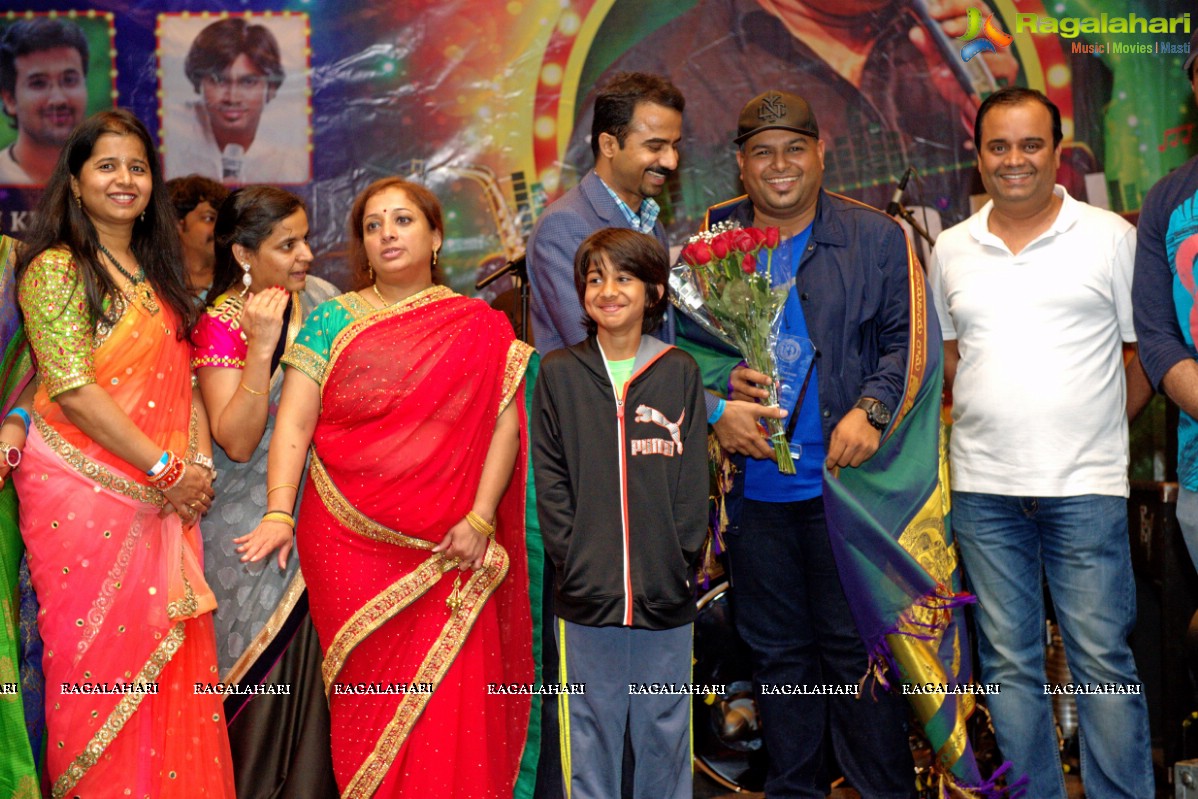 SS Thaman Live in Concert by NJTA in New Jersey, USA