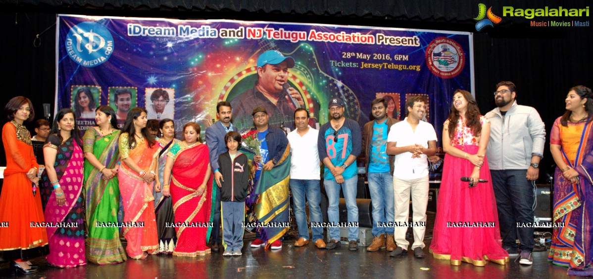 SS Thaman Live in Concert by NJTA in New Jersey, USA