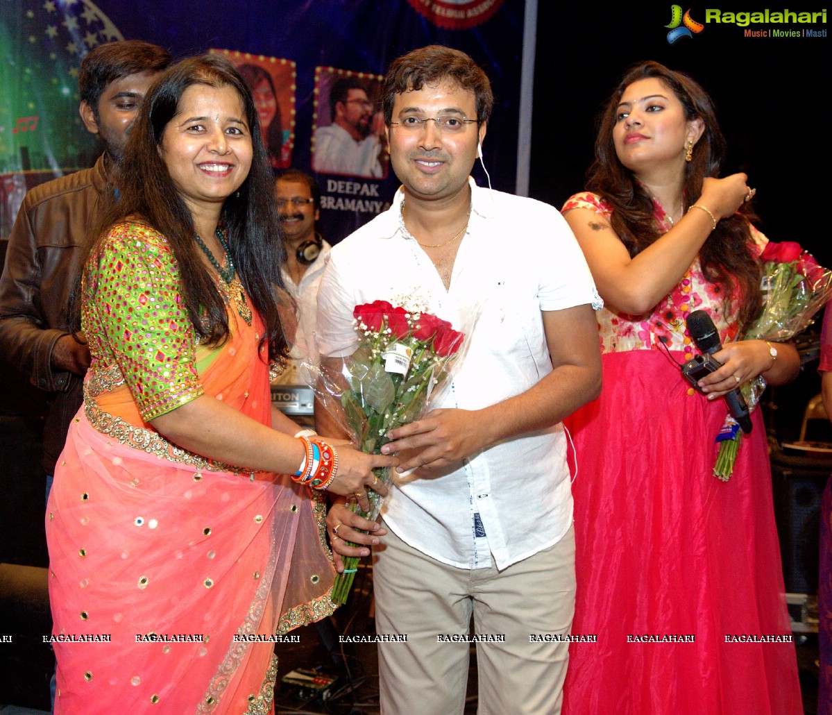 SS Thaman Live in Concert by NJTA in New Jersey, USA