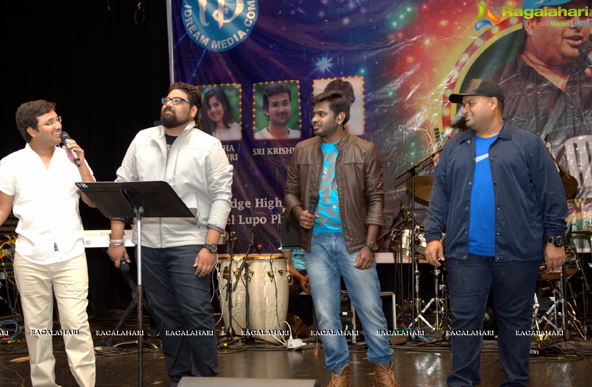 SS Thaman Live in Concert by NJTA in New Jersey, USA