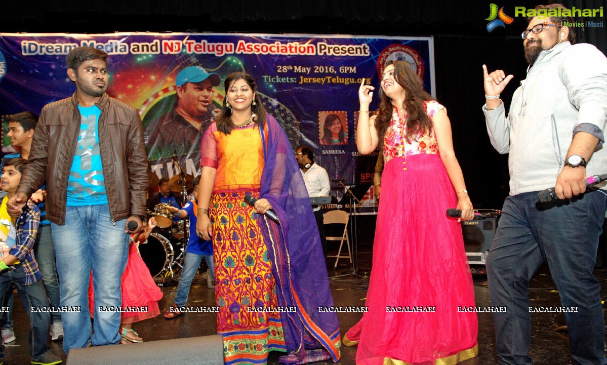 SS Thaman Live in Concert by NJTA in New Jersey, USA