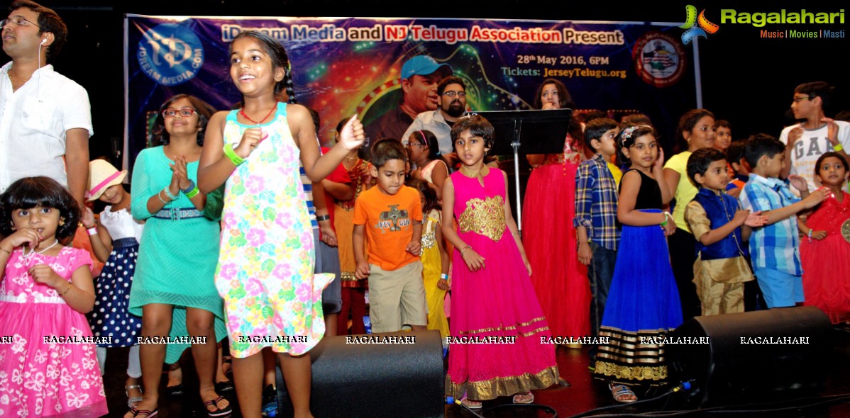 SS Thaman Live in Concert by NJTA in New Jersey, USA