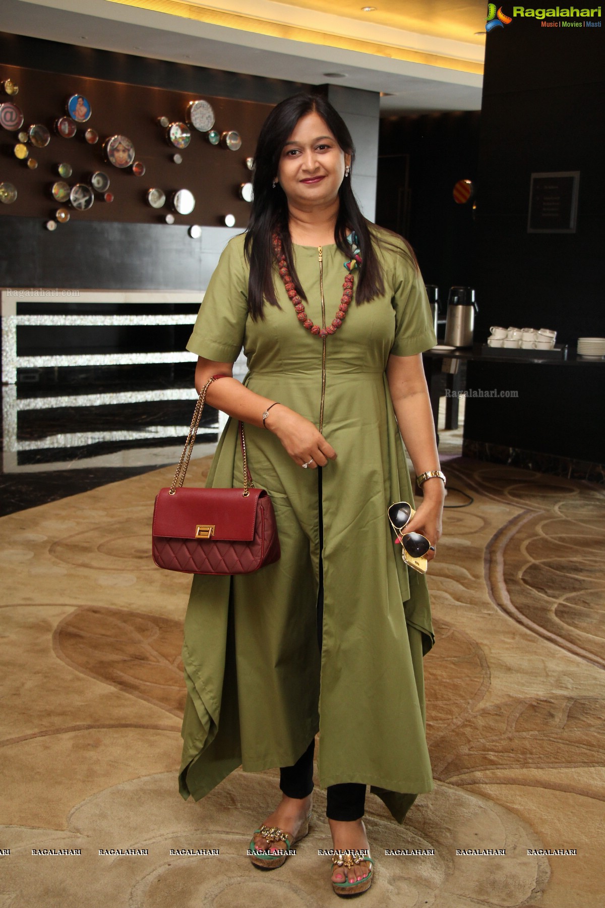 Sheena Wadhawan's The Cream and Ivory Story Launch at Park Hyatt, Hyderabad