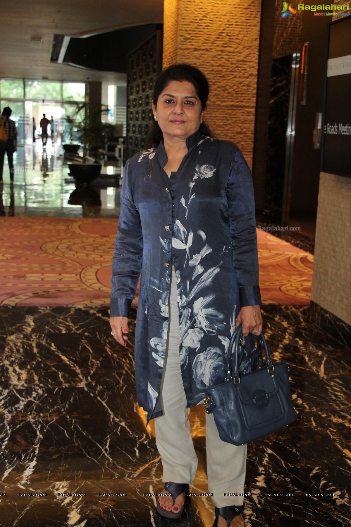 Sheena Wadhawan's The Cream and Ivory Story Launch at Park Hyatt, Hyderabad