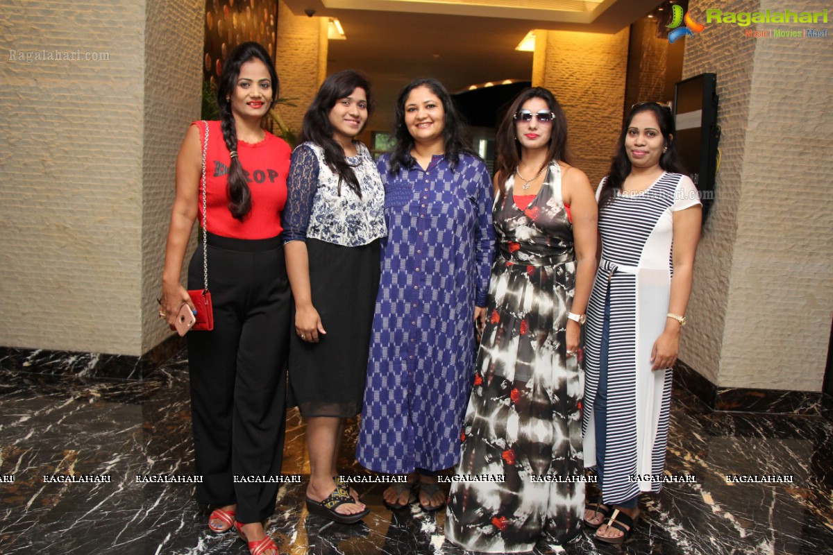 Sheena Wadhawan's The Cream and Ivory Story Launch at Park Hyatt, Hyderabad