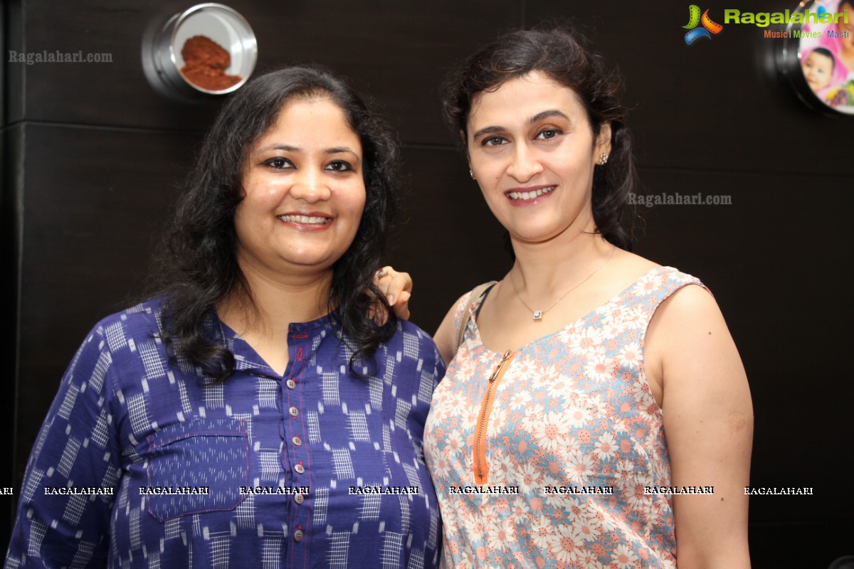 Sheena Wadhawan's The Cream and Ivory Story Launch at Park Hyatt, Hyderabad