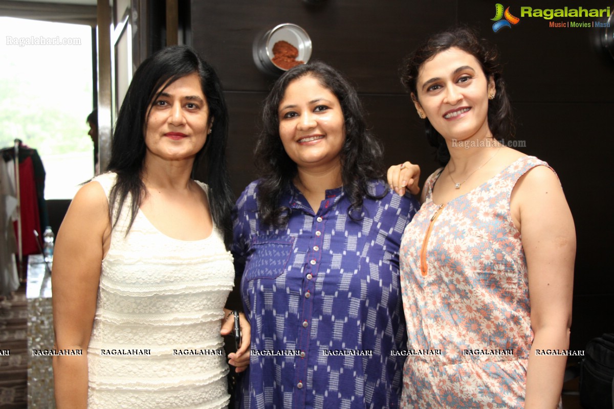 Sheena Wadhawan's The Cream and Ivory Story Launch at Park Hyatt, Hyderabad