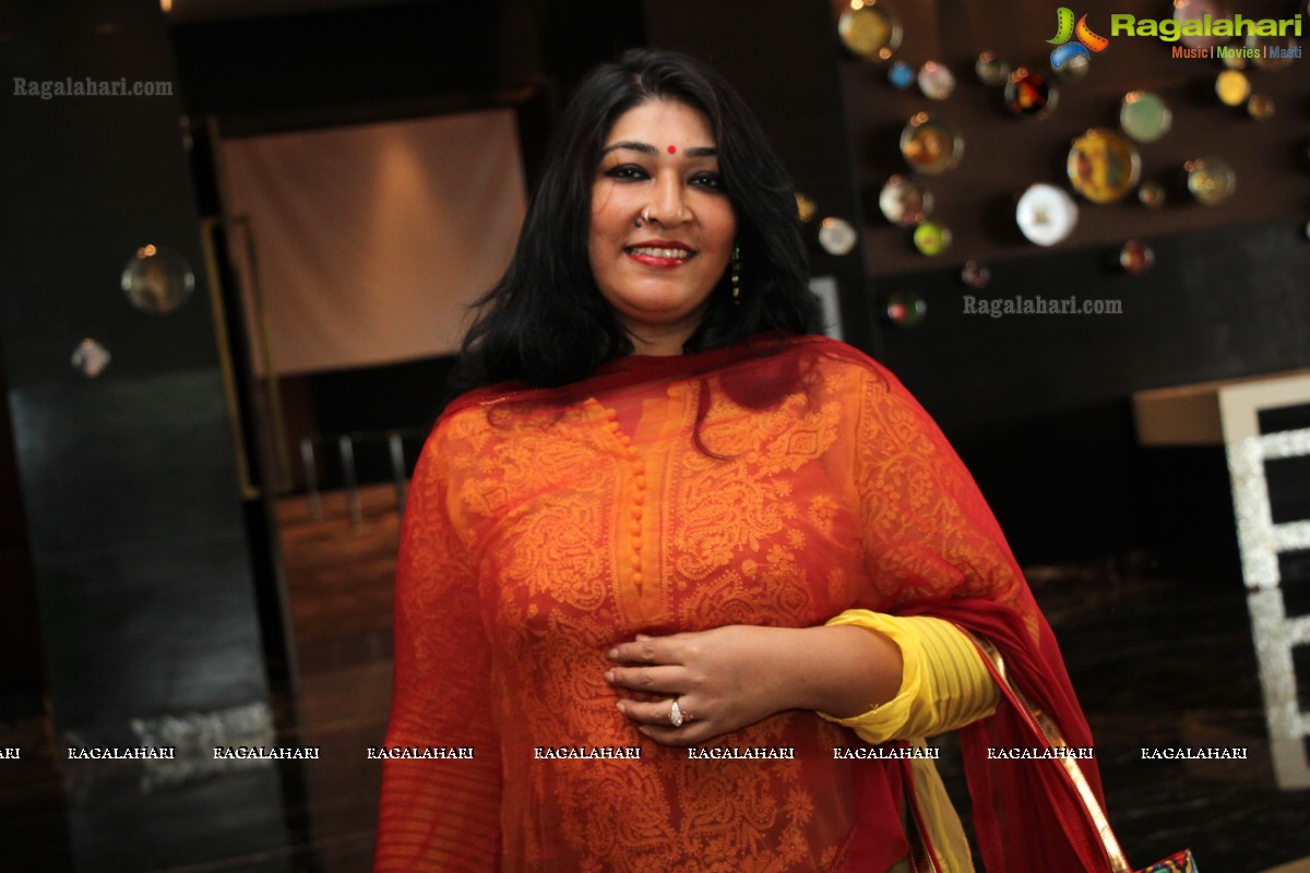 Sheena Wadhawan's The Cream and Ivory Story Launch at Park Hyatt, Hyderabad