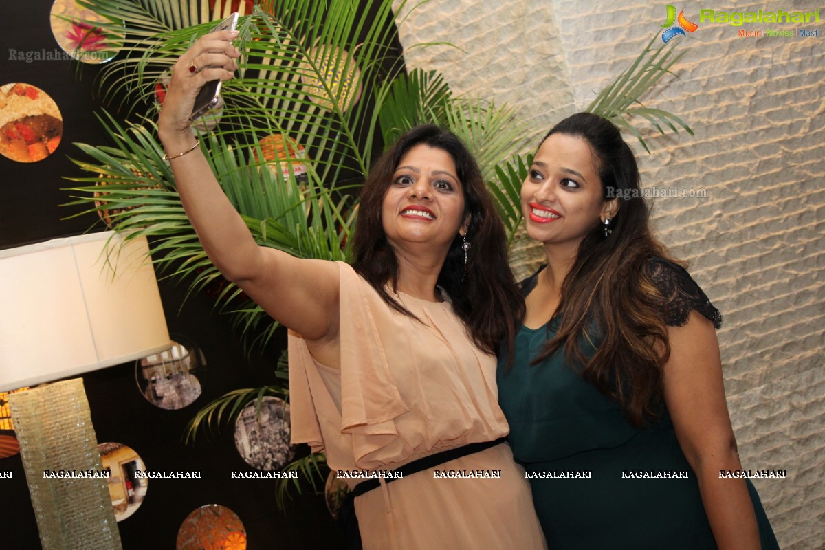 Sheena Wadhawan's The Cream and Ivory Story Launch at Park Hyatt, Hyderabad