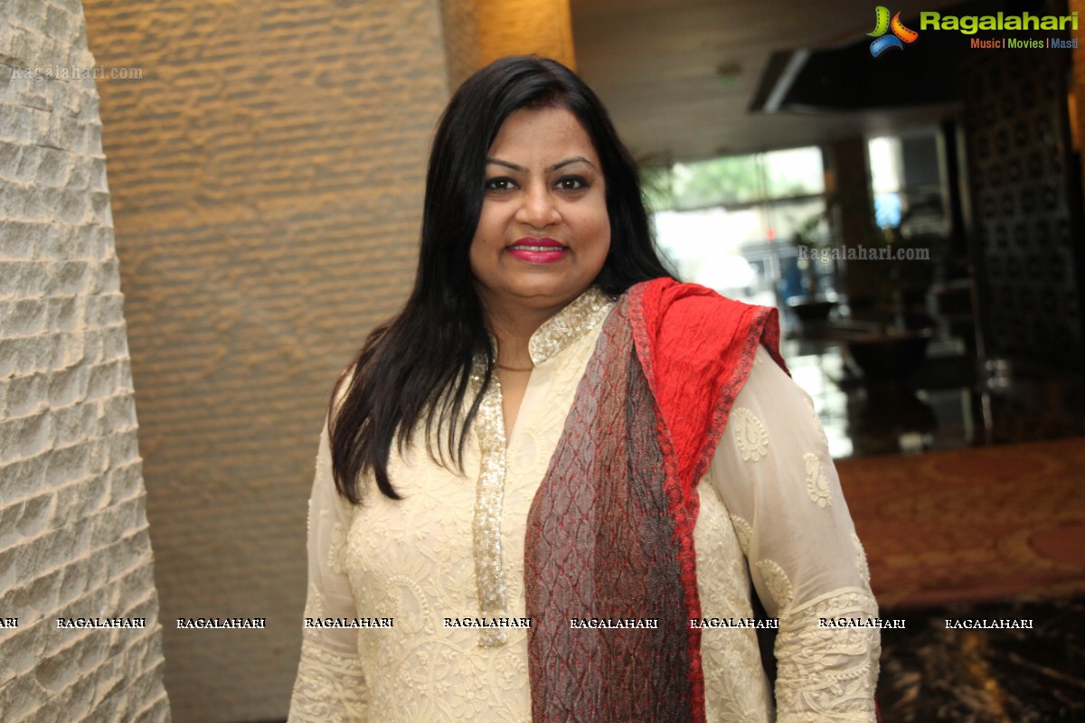 Sheena Wadhawan's The Cream and Ivory Story Launch at Park Hyatt, Hyderabad