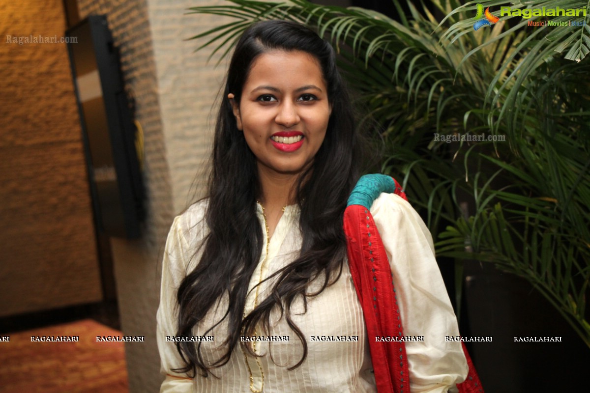 Sheena Wadhawan's The Cream and Ivory Story Launch at Park Hyatt, Hyderabad