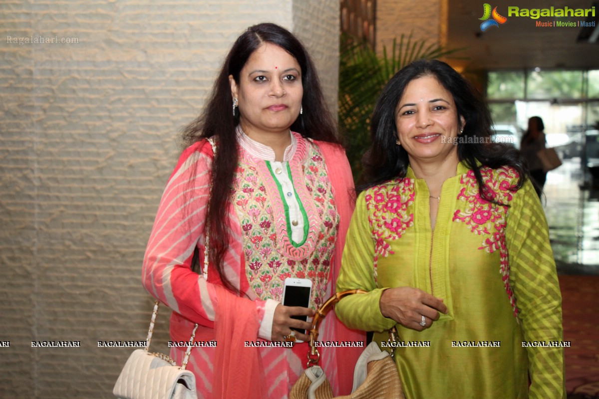 Sheena Wadhawan's The Cream and Ivory Story Launch at Park Hyatt, Hyderabad