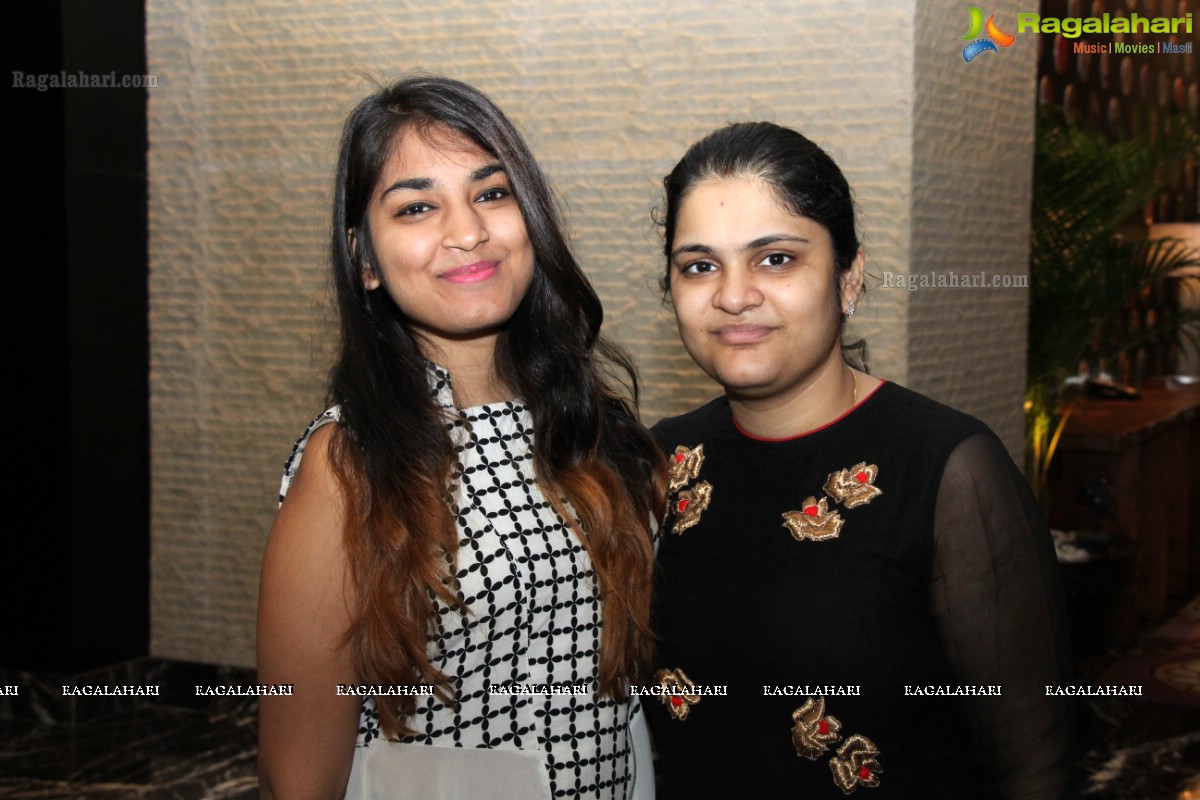 Sheena Wadhawan's The Cream and Ivory Story Launch at Park Hyatt, Hyderabad