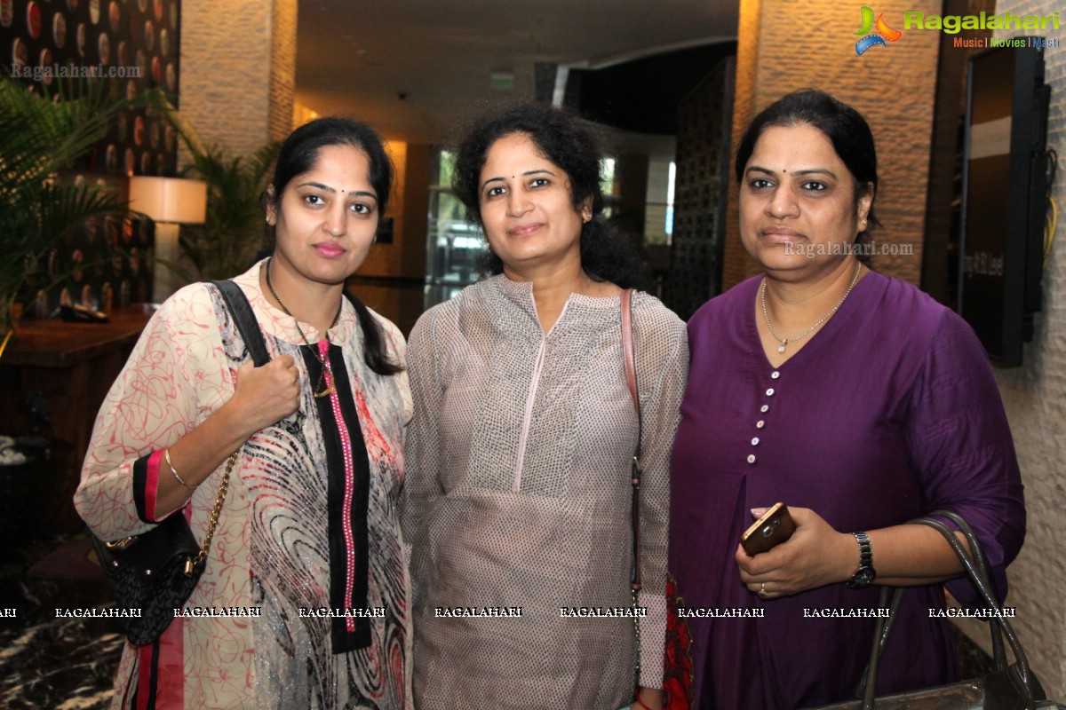 Sheena Wadhawan's The Cream and Ivory Story Launch at Park Hyatt, Hyderabad