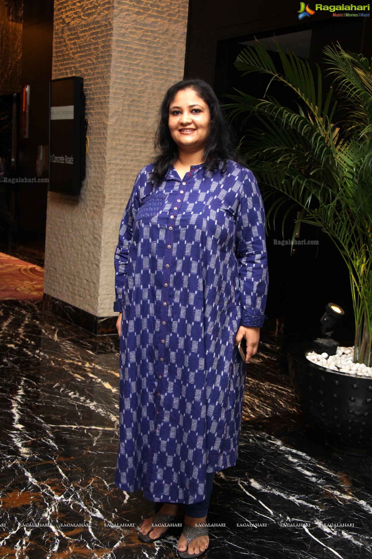 Sheena Wadhawan's The Cream and Ivory Story Launch at Park Hyatt, Hyderabad