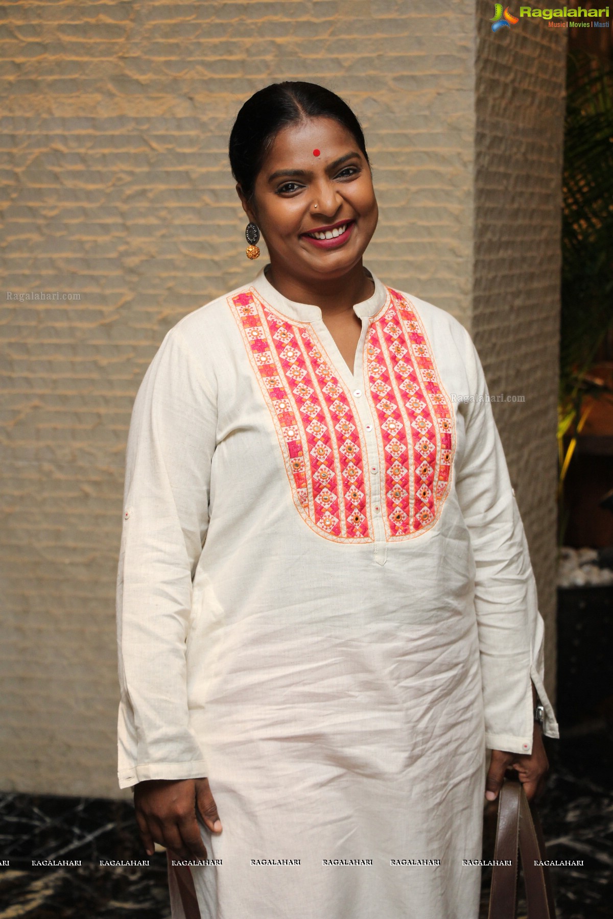 Sheena Wadhawan's The Cream and Ivory Story Launch at Park Hyatt, Hyderabad