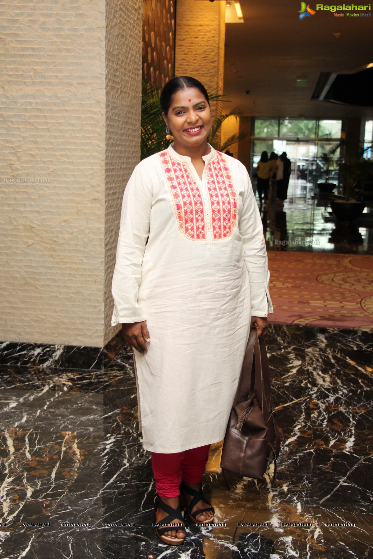 Sheena Wadhawan's The Cream and Ivory Story Launch at Park Hyatt, Hyderabad