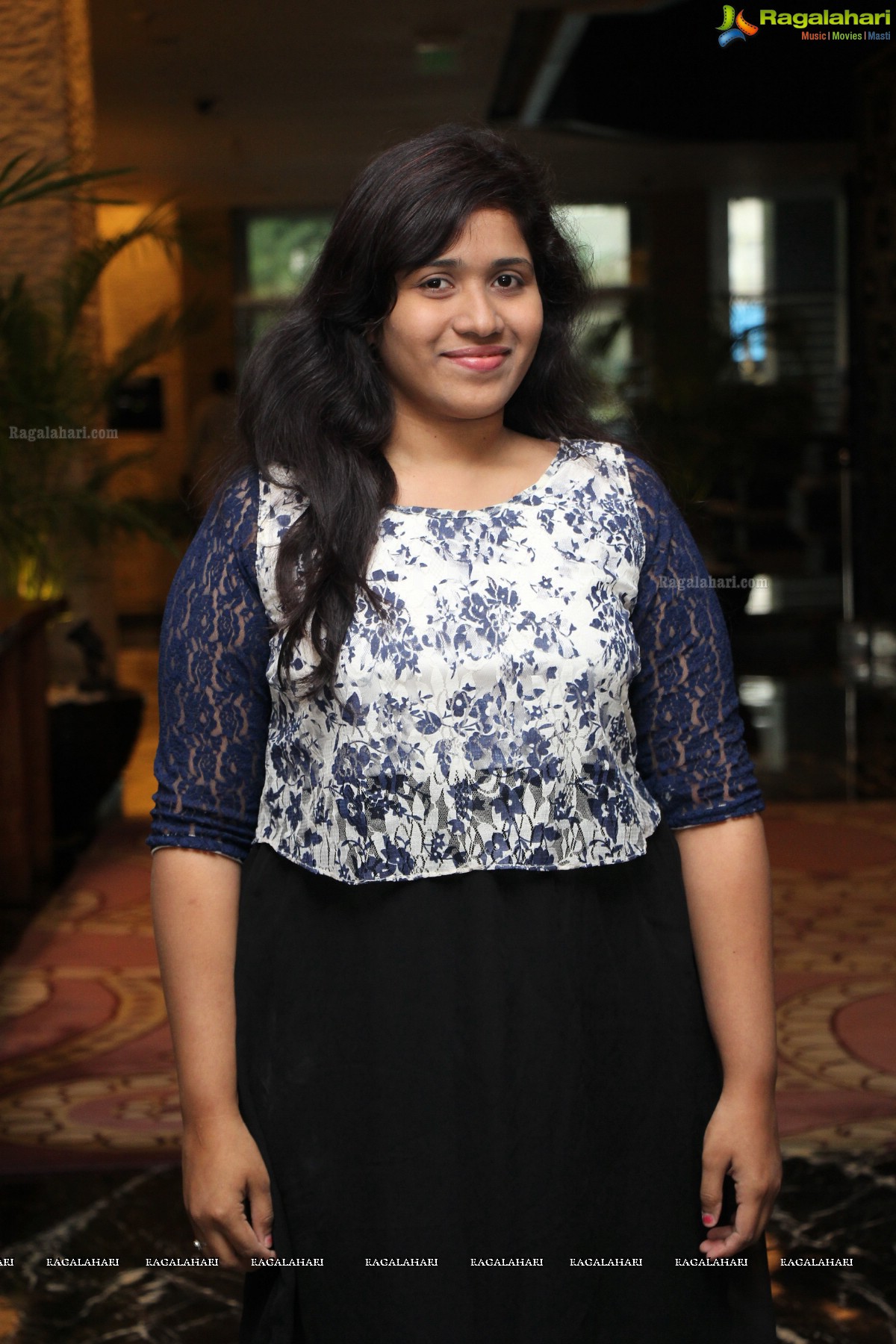 Sheena Wadhawan's The Cream and Ivory Story Launch at Park Hyatt, Hyderabad