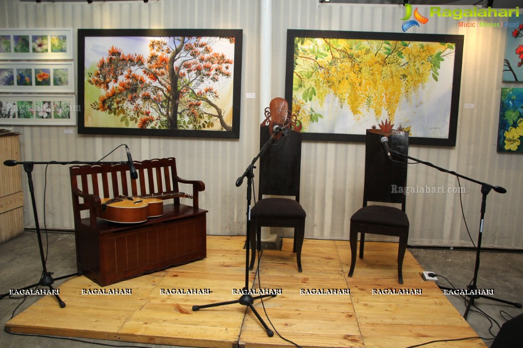 The Music Maestro Vs The Story Teller at The Gallery Cafe