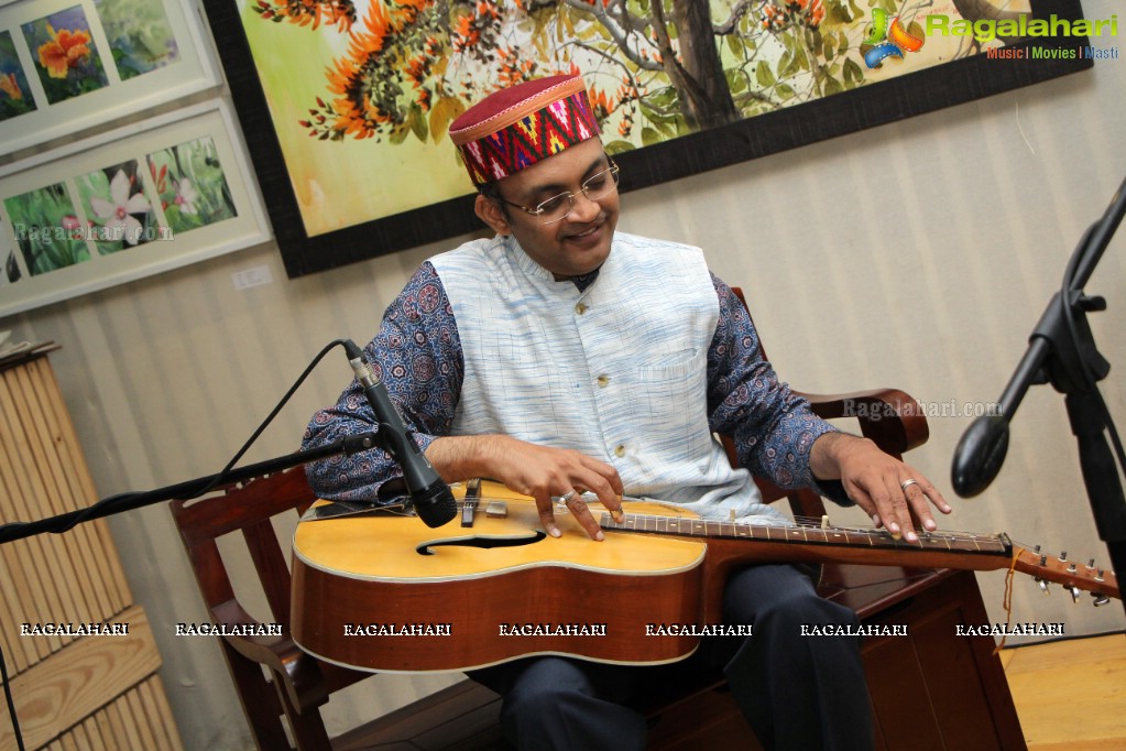 The Music Maestro Vs The Story Teller at The Gallery Cafe