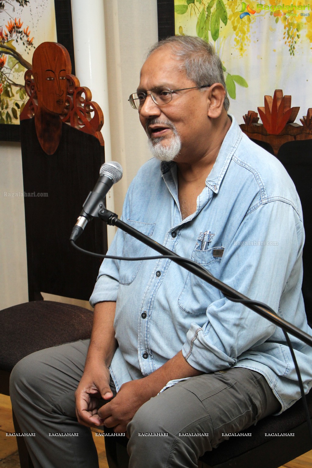 The Music Maestro Vs The Story Teller at The Gallery Cafe