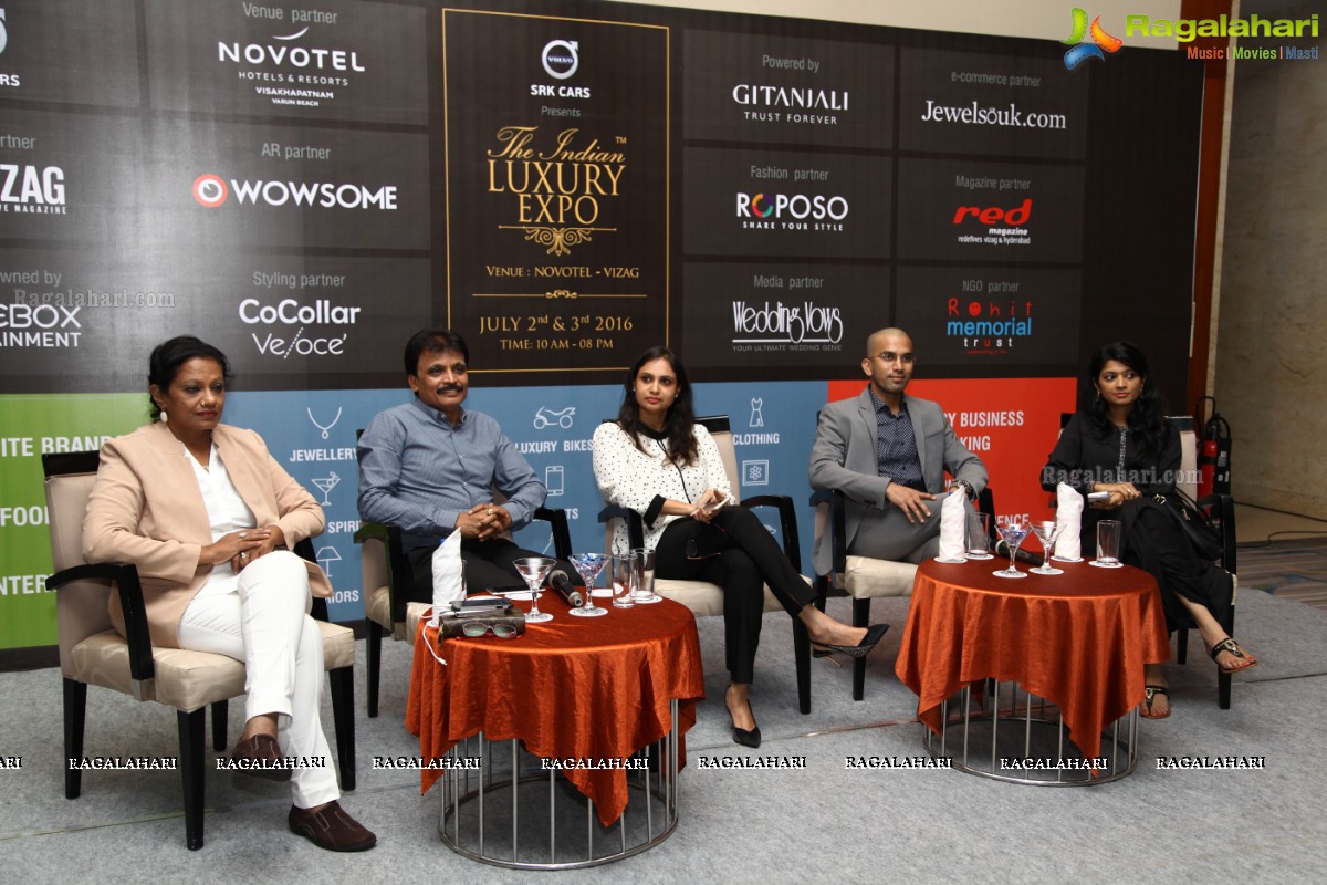 The Indian Luxury Expo 2016 Curtain Raiser, Vizag