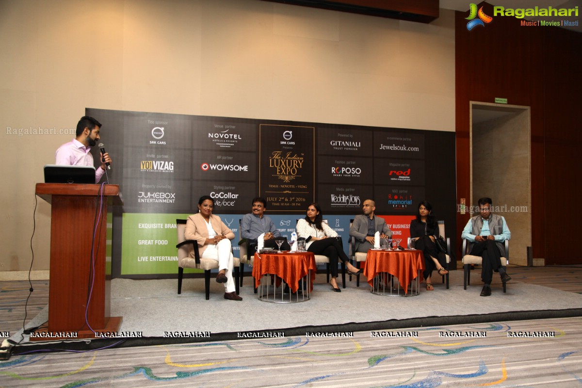 The Indian Luxury Expo 2016 Curtain Raiser, Vizag