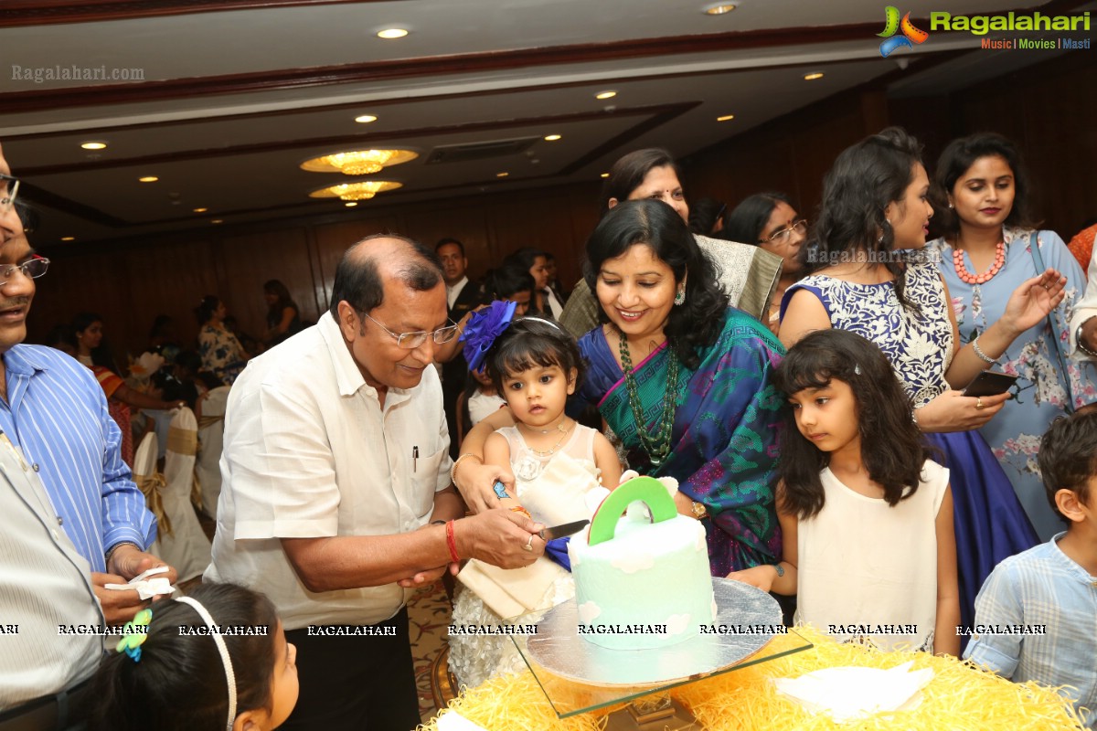 Tisha's Monsoon Bash at Taj Banjara