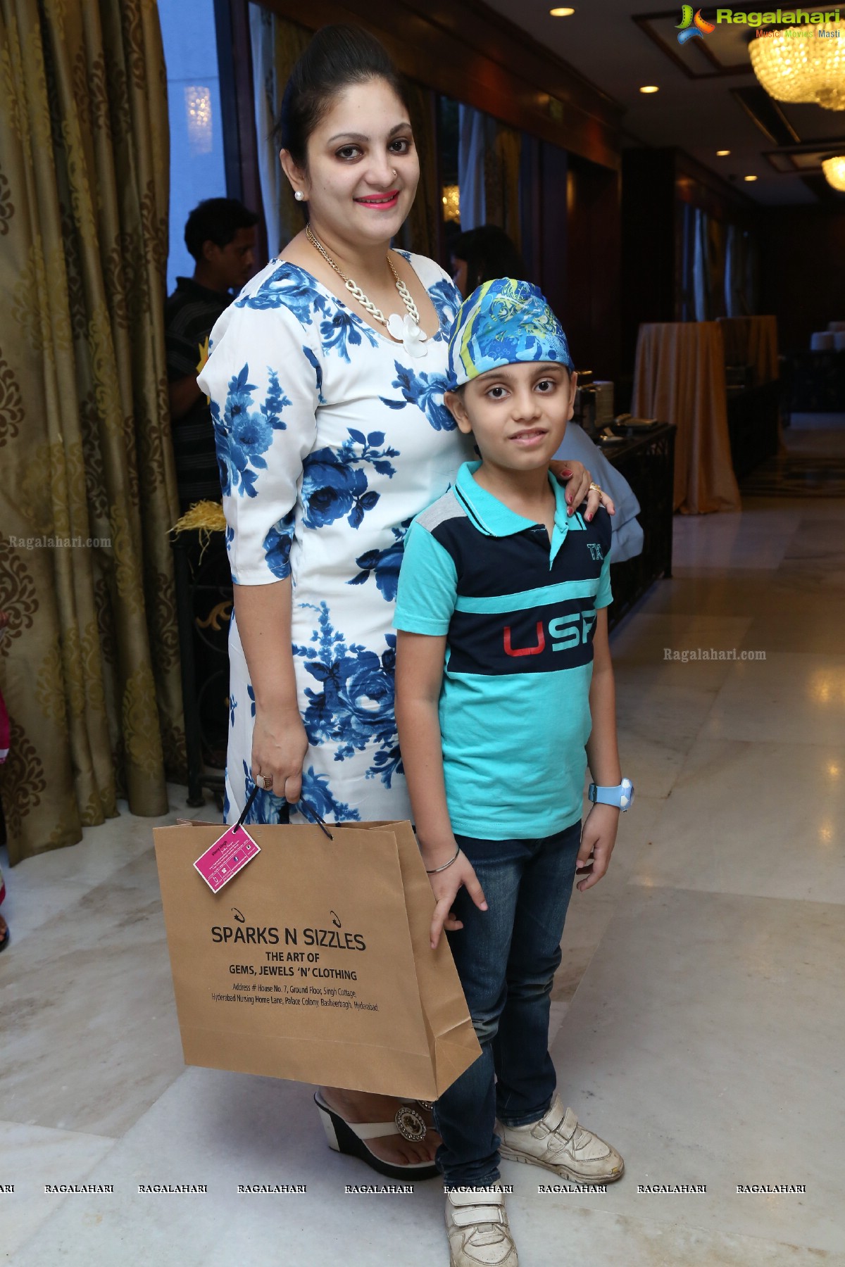 Tisha's Monsoon Bash at Taj Banjara