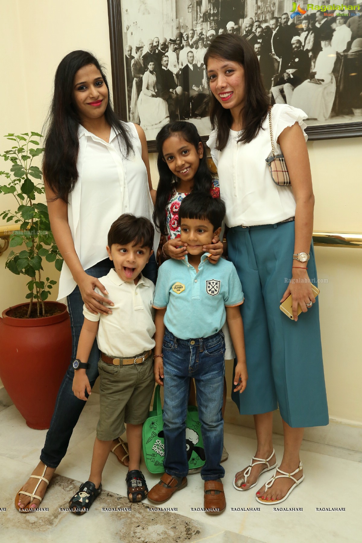 Tisha's Monsoon Bash at Taj Banjara