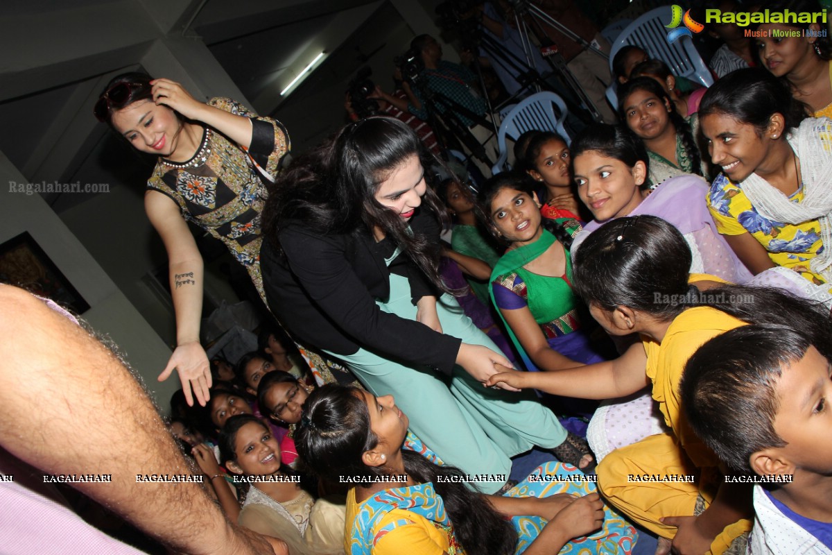 Grand Finale of Summer Camp by Touch a Life for the Underprivileged Kids