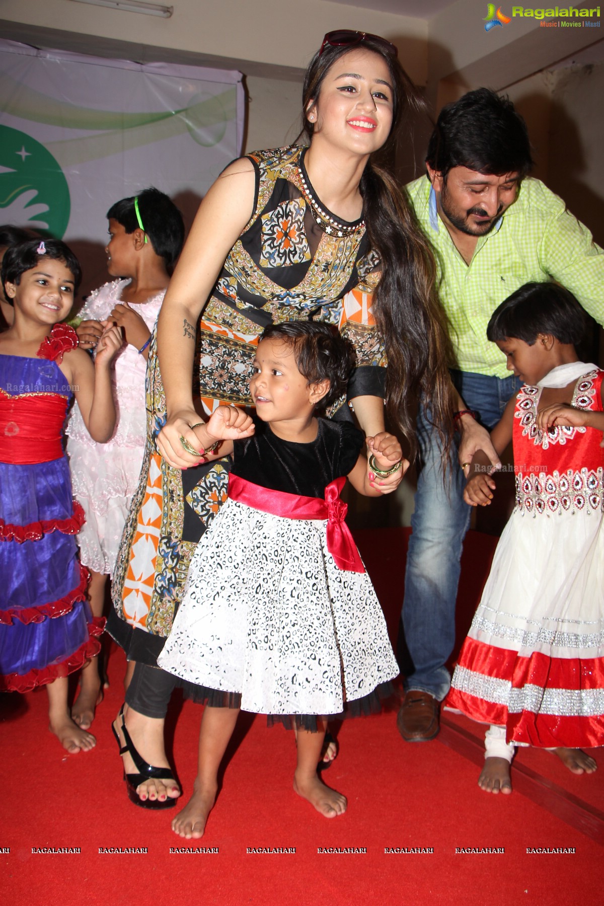 Grand Finale of Summer Camp by Touch a Life for the Underprivileged Kids