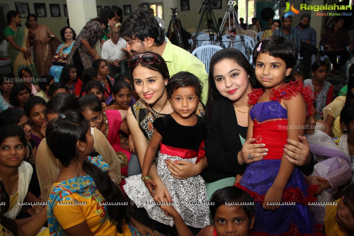 Grand Finale of Summer Camp by Touch a Life for the Underprivileged Kids