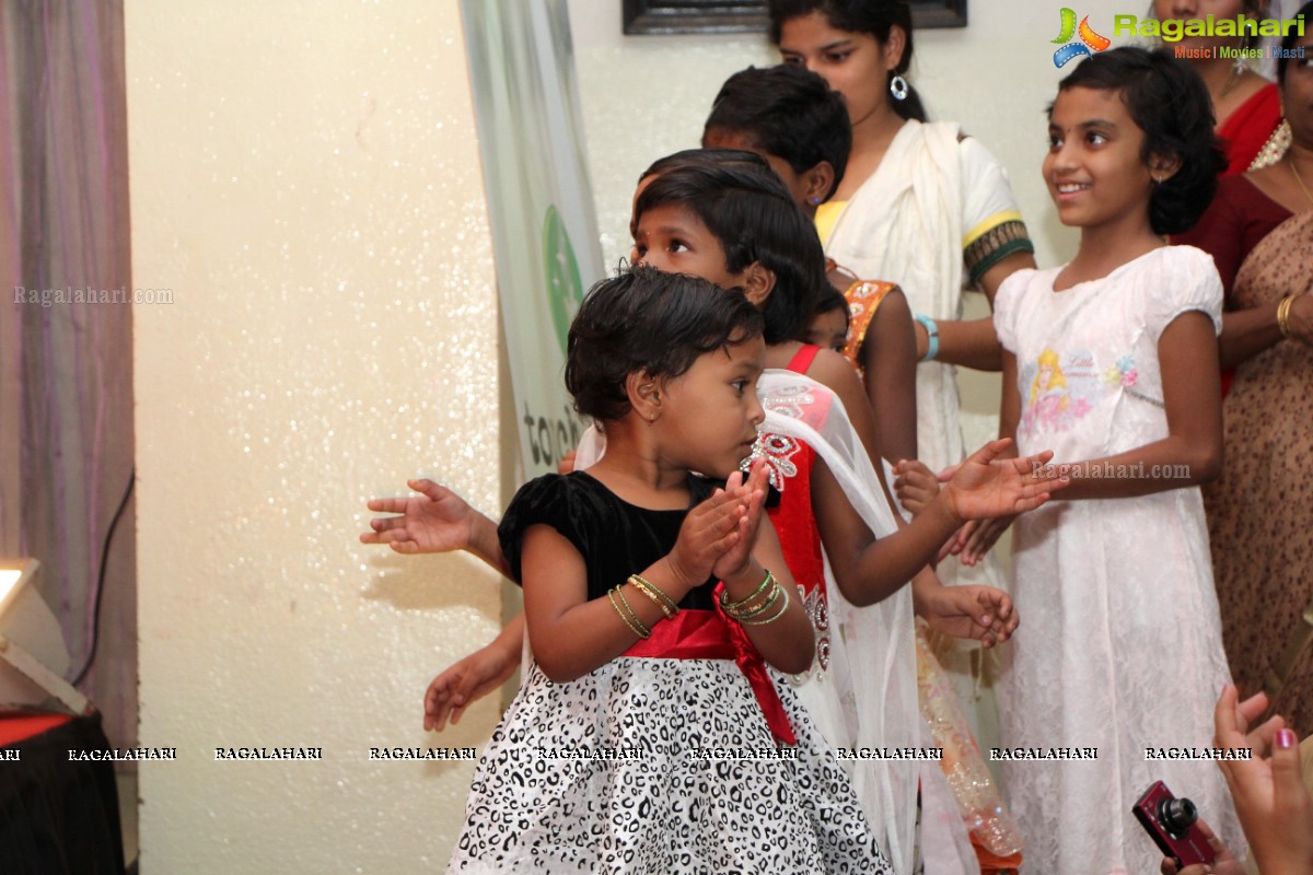 Grand Finale of Summer Camp by Touch a Life for the Underprivileged Kids