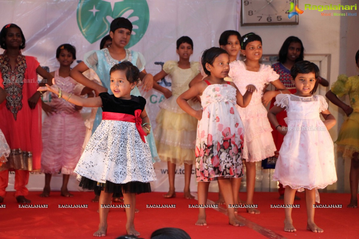 Grand Finale of Summer Camp by Touch a Life for the Underprivileged Kids