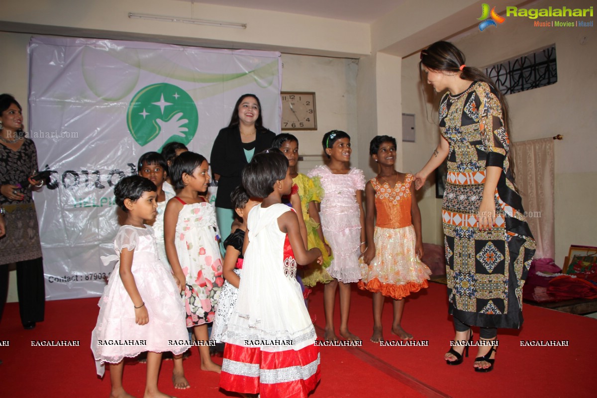 Grand Finale of Summer Camp by Touch a Life for the Underprivileged Kids