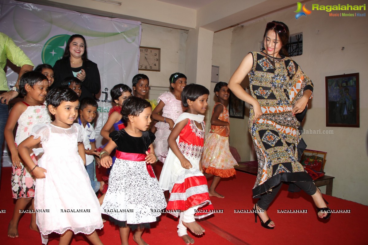 Grand Finale of Summer Camp by Touch a Life for the Underprivileged Kids