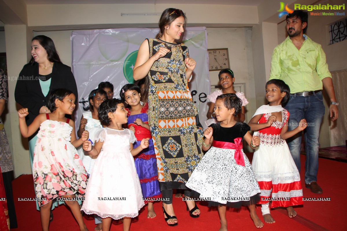 Grand Finale of Summer Camp by Touch a Life for the Underprivileged Kids